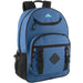 18 Inch Double Buckle Backpack with Laptop Section - 3 Colors - BagsInBulk.ca