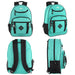 18 Inch Double Buckle Backpack with Laptop Section - 3 Colors - BagsInBulk.ca