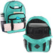 18 Inch Double Buckle Backpack with Laptop Section - 3 Colors - BagsInBulk.ca