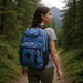 18 Inch Double Buckle Backpack with Laptop Section - 3 Colors - BagsInBulk.ca