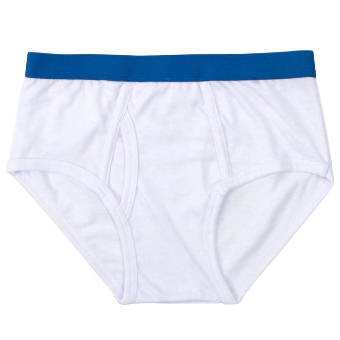 Boy's Underwear - 3 Color Assortment - BagsInBulk.ca
