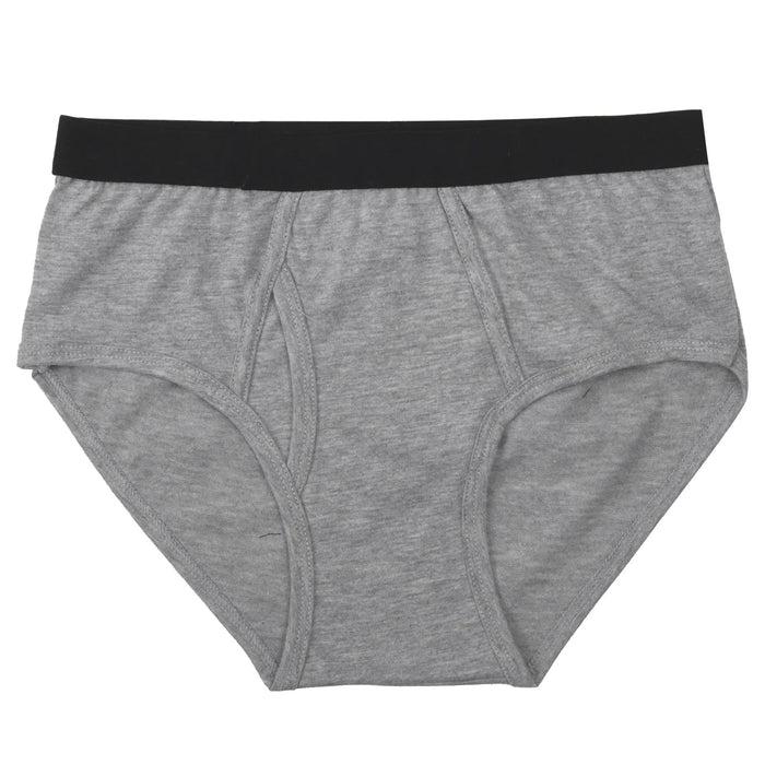 Boy's Underwear - 3 Color Assortment - BagsInBulk.ca