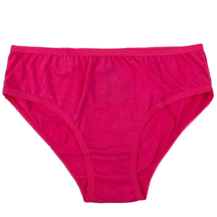 Girl's Underwear - 3 Color Assortment - BagsInBulk.ca