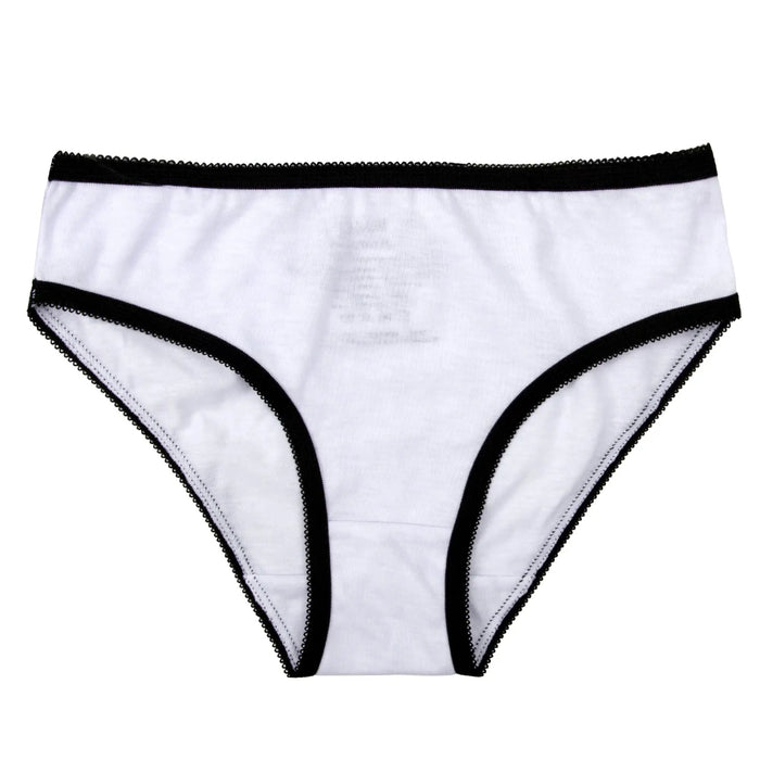 Girl's Underwear - 3 Color Assortment - BagsInBulk.ca