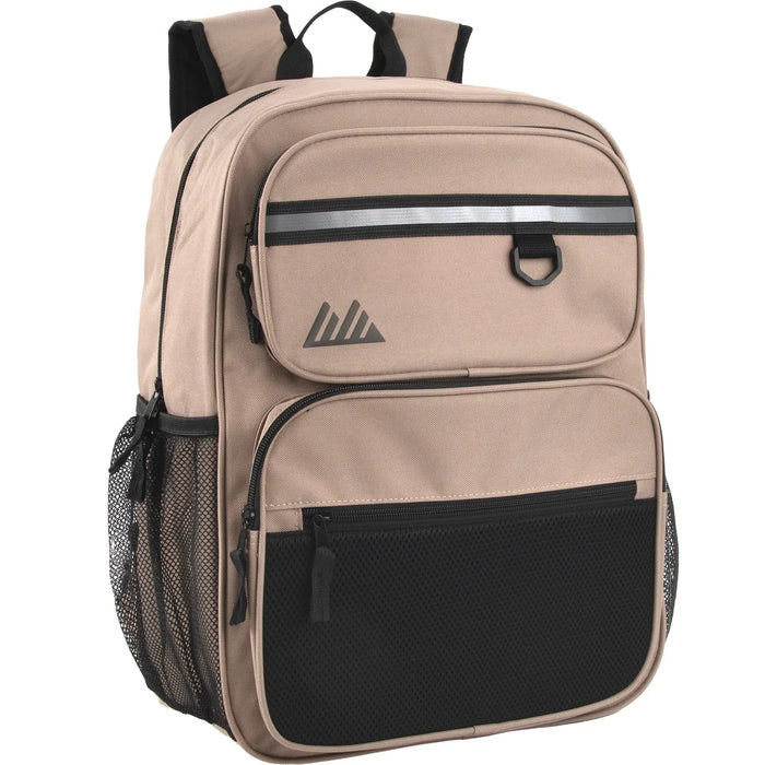 Bulk Rugged Multi-Pocket Backpack - Boys by 4156