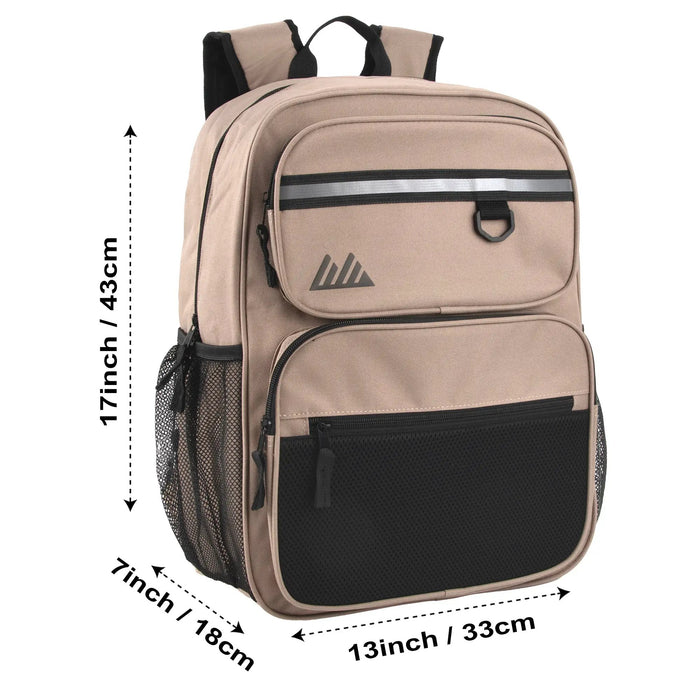 Bulk Rugged Multi-Pocket Backpack - Boys by 4156