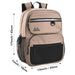Bulk Rugged Multi-Pocket Backpack - Boys by 4156