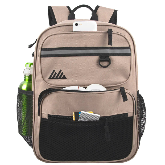 Bulk Rugged Multi-Pocket Backpack - Boys by 4156