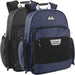 18-inch Reflective Mesh Pocket Backpack with Laptop Section - 2 Colors by 4267