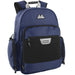 18-inch Reflective Mesh Pocket Backpack with Laptop Section - 2 Colors by 4267