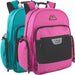 18-inch Reflective Mesh Pocket Backpack with Laptop Section - 2 Colors by 4302