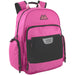 18-inch Reflective Mesh Pocket Backpack with Laptop Section - 2 Colors by 4302