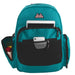 18-inch Reflective Mesh Pocket Backpack with Laptop Section - 2 Colors by 4302