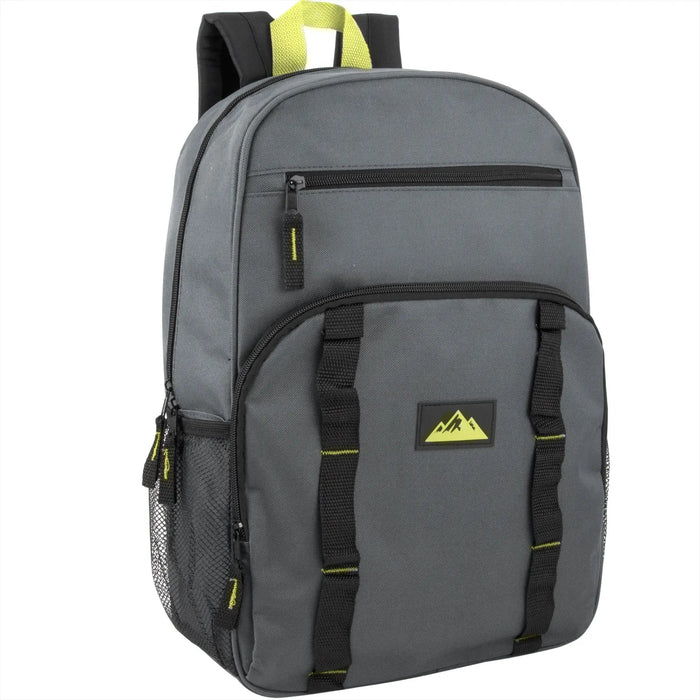 17-Inch Double Daisy Chain Backpack - 4 Colors by 4312
