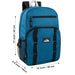 17-Inch Double Daisy Chain Backpack - 4 Colors by 4312