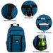 17-Inch Double Daisy Chain Backpack - 4 Colors by 4312