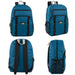 17-Inch Double Daisy Chain Backpack - 4 Colors by 4312