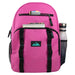 17-Inch Double Daisy Chain Backpack - 3 Colors by 4313
