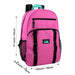 17-Inch Double Daisy Chain Backpack - 3 Colors by 4313