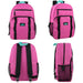 17-Inch Double Daisy Chain Backpack - 3 Colors by 4313