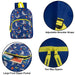 15 Inch Character Backpacks - Girls & Boys Assortment - BagsInBulk.ca