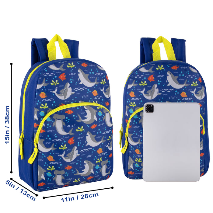 15 Inch Character Backpacks - Girls & Boys Assortment - BagsInBulk.ca