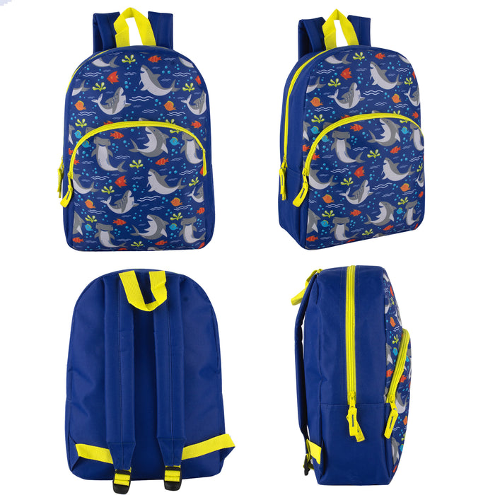 15 Inch Character Backpacks - Girls & Boys Assortment - BagsInBulk.ca