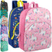 15 Inch Character Backpacks - Girls & Boys Assortment - BagsInBulk.ca