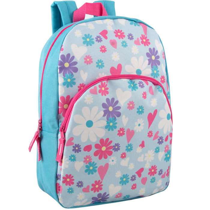 15 Inch Character Backpacks - Girls & Boys Assortment - BagsInBulk.ca