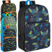 17 Inch Kids Printed Backpacks With Side Pockets - BagsInBulk.ca