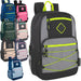 19 Inch Dome Bungee Backpack with Laptop Section- 8 Colors - BagsInBulk.ca