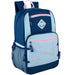 19 Inch Dome Bungee Backpack with Laptop Section- 8 Colors - BagsInBulk.ca
