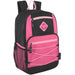 19 Inch Dome Bungee Backpack with Laptop Section- 8 Colors - BagsInBulk.ca