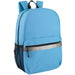 17 Inch Safety Reflective Backpack With Side Pocket - 9 Color Assortment by 4395