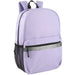 17 Inch Safety Reflective Backpack With Side Pocket - 9 Color Assortment by 4395