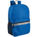 17 Inch Safety Reflective Backpack With Side Pocket - 9 Color Assortment by 4395