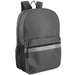 17 Inch Safety Reflective Backpack With Side Pocket - 9 Color Assortment by 4395