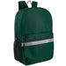 17 Inch Safety Reflective Backpack With Side Pocket - 9 Color Assortment by 4395