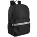 17 Inch Safety Reflective Backpack With Side Pocket - 9 Color Assortment by 4395