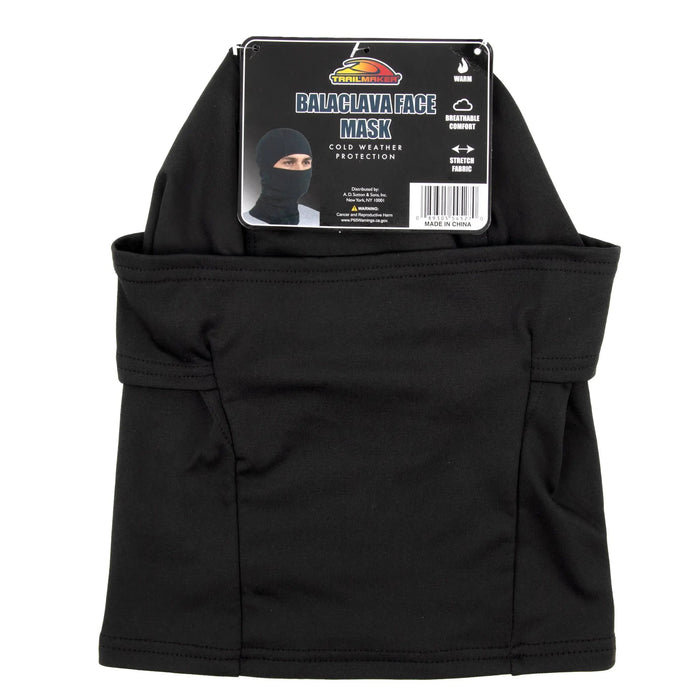 Adult Winter Balaclava Ski Mask - Black by 4527BLK