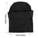 Adult Winter Balaclava Ski Mask - Black by 4527BLK