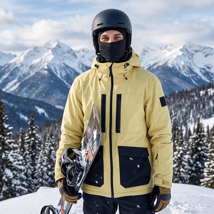 Adult Winter Balaclava Ski Mask - Black by 4527BLK