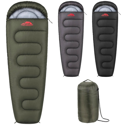 Waterproof Extra Cold Weather Mummy Sleeping Bags (5°F/ -15°C) by 4528