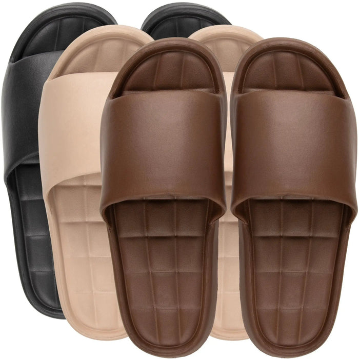 Men's Slides Sandals - Assorted Colors by 4529AST