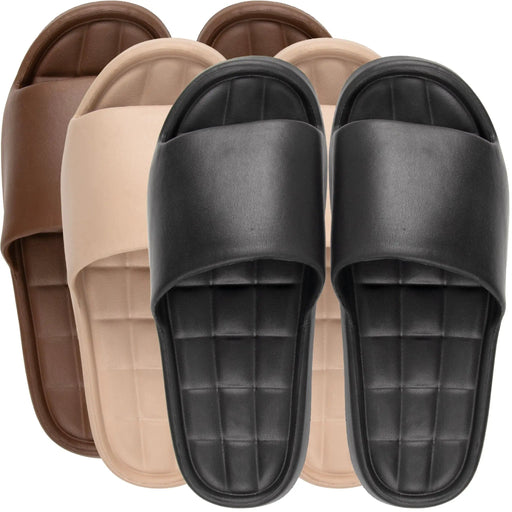 Men's Slides Sandals - Assorted Colors by 4529AST