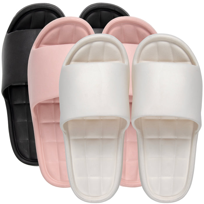 Women's Slides Sandals - Assorted Colors by 4529AST