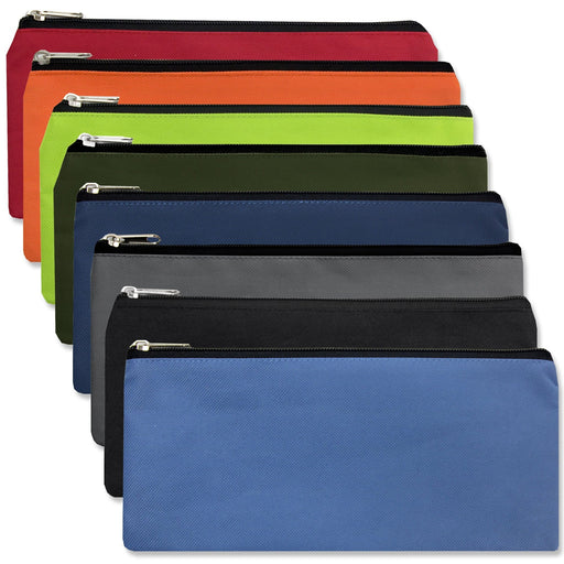 Wholesale pencil pouch in assorted colors