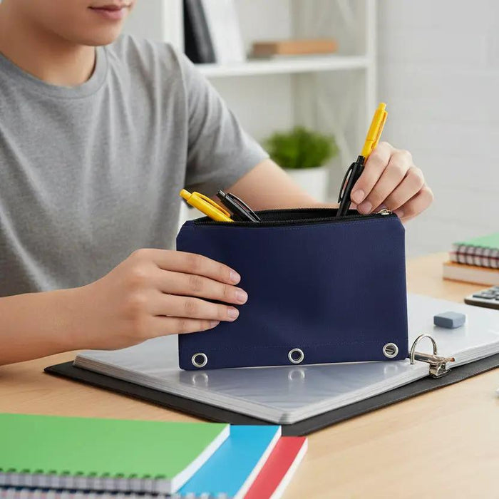 3 Ring Binder Pencil Case by 2963