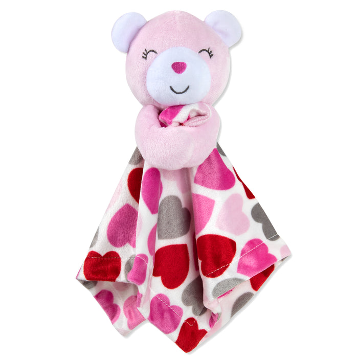 Pink Bear Snuggler - BagsInBulk.ca