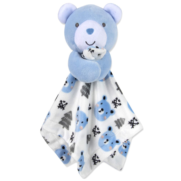 Blue Bear Snuggler - BagsInBulk.ca